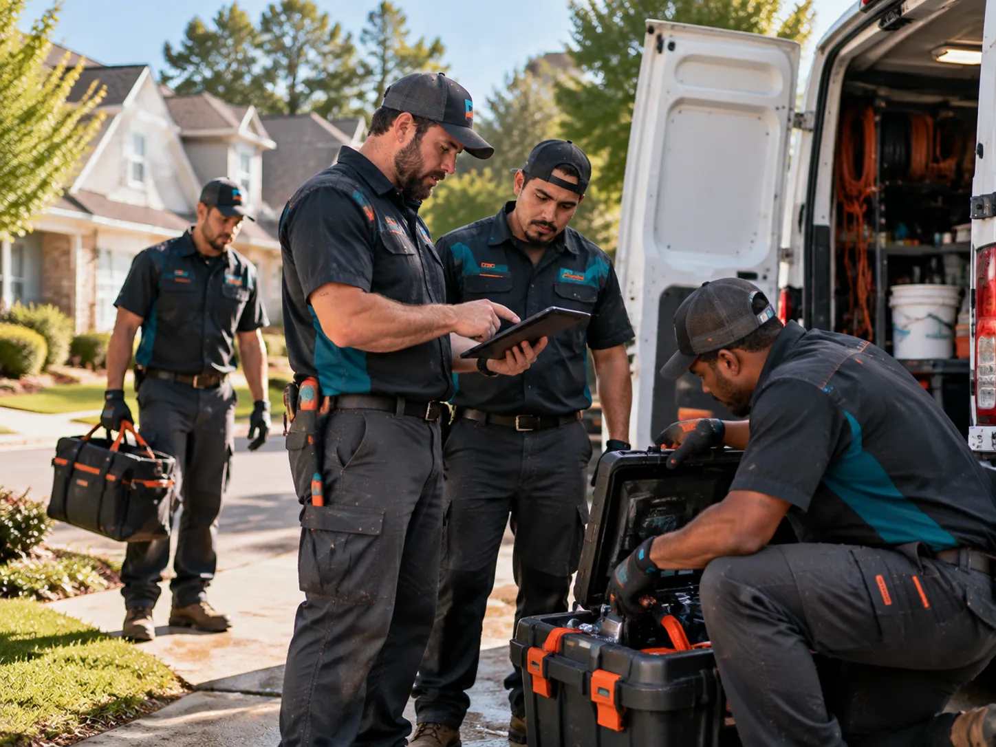 Clogged Drain Service in Slidell, TX near me